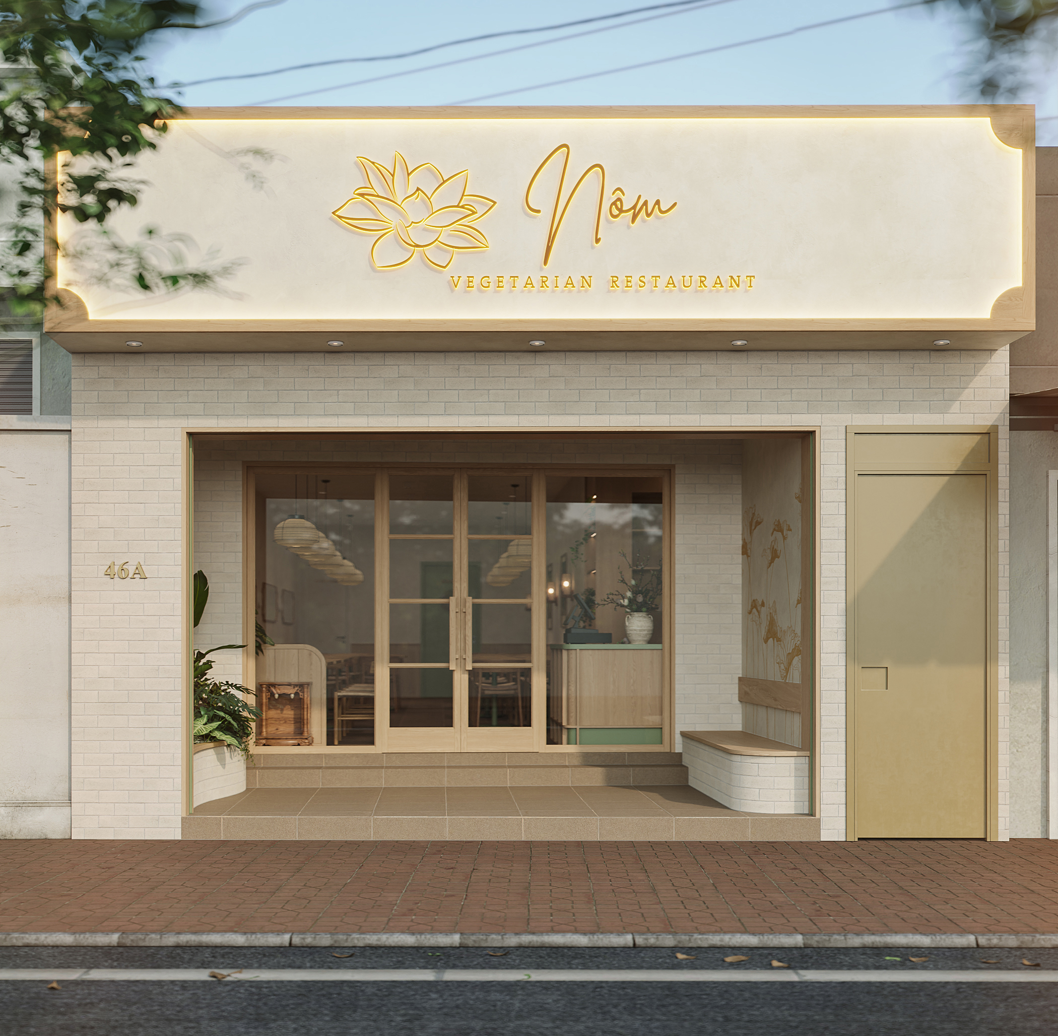 素食餐厅丨越南胡志明市丨Mai Chí Công-20