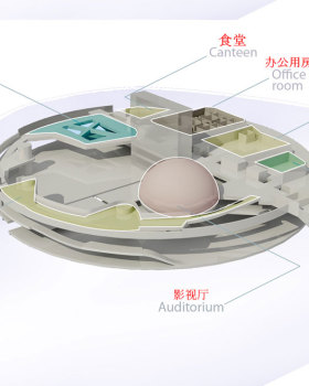 北京科技中心丨阿根廷设计事务所BL,KLM