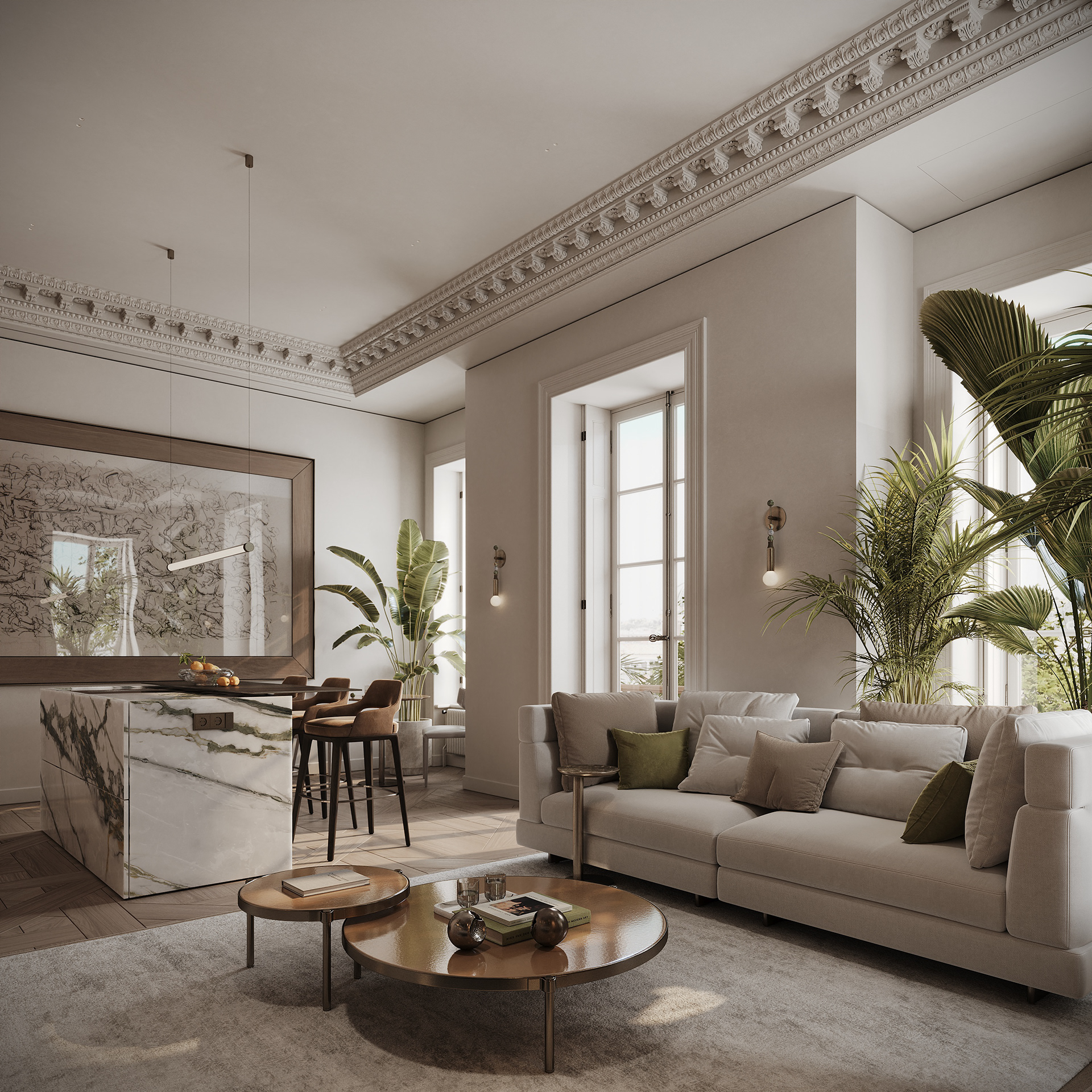 摩纳哥公寓丨Filimonova Daria-13