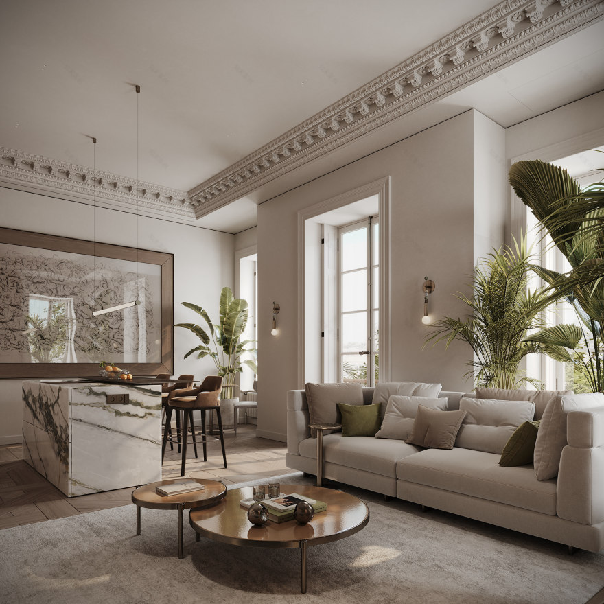 摩纳哥公寓丨Filimonova Daria-13