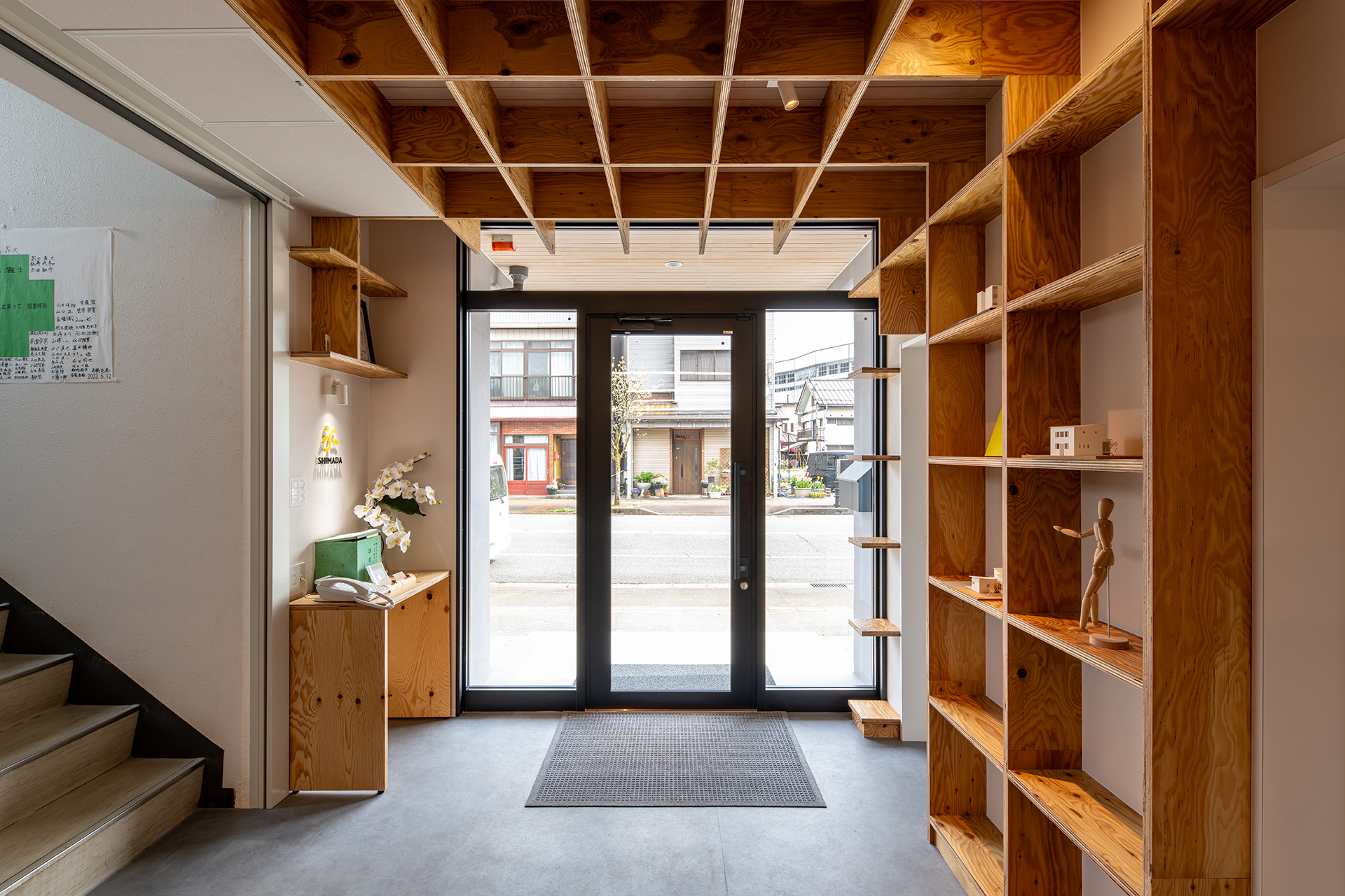 南鱼沼市建设会社岛田组本社1楼翻新丨日本新潟丨株式会社新潟家守舎-53