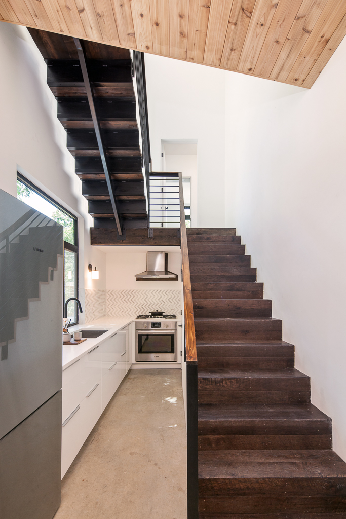 奥斯汀市中心绿色住宅，生活空间与自然融合-14