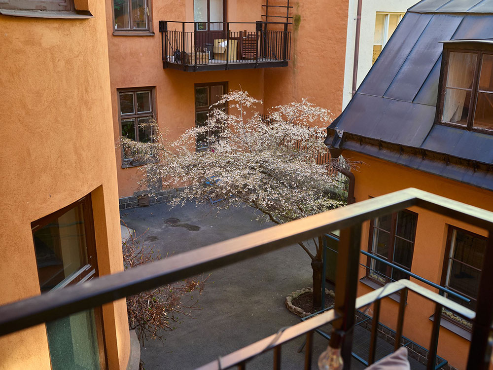 温馨舒适的斯德哥尔摩公寓设计-7