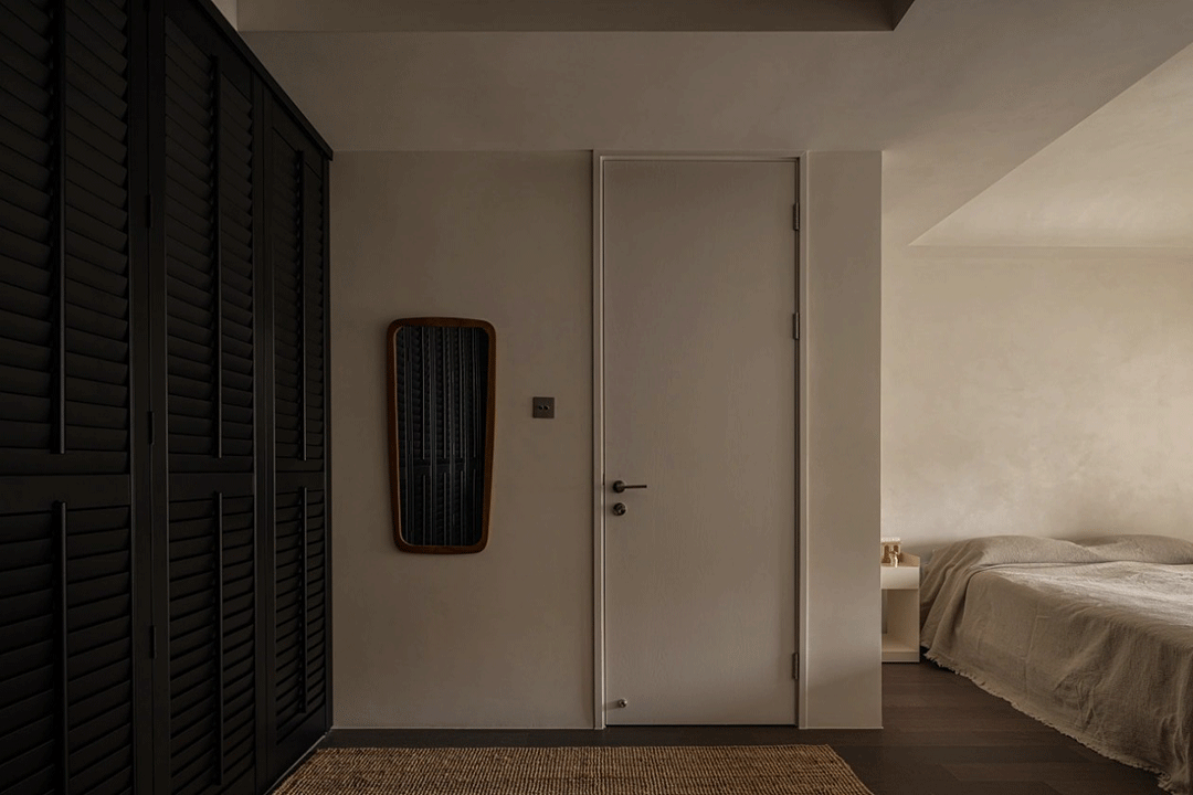 极简中古风私宅设计，享慵懒生活-22