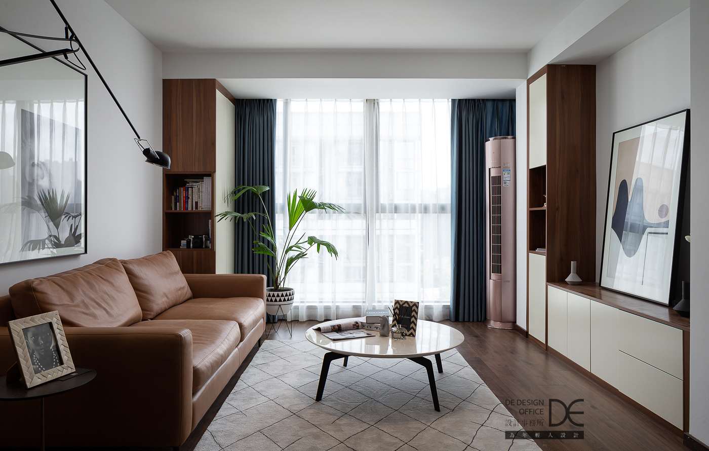 DE实景 · 973期 | 次卧变主卧，暗旧空间“变形记”-47