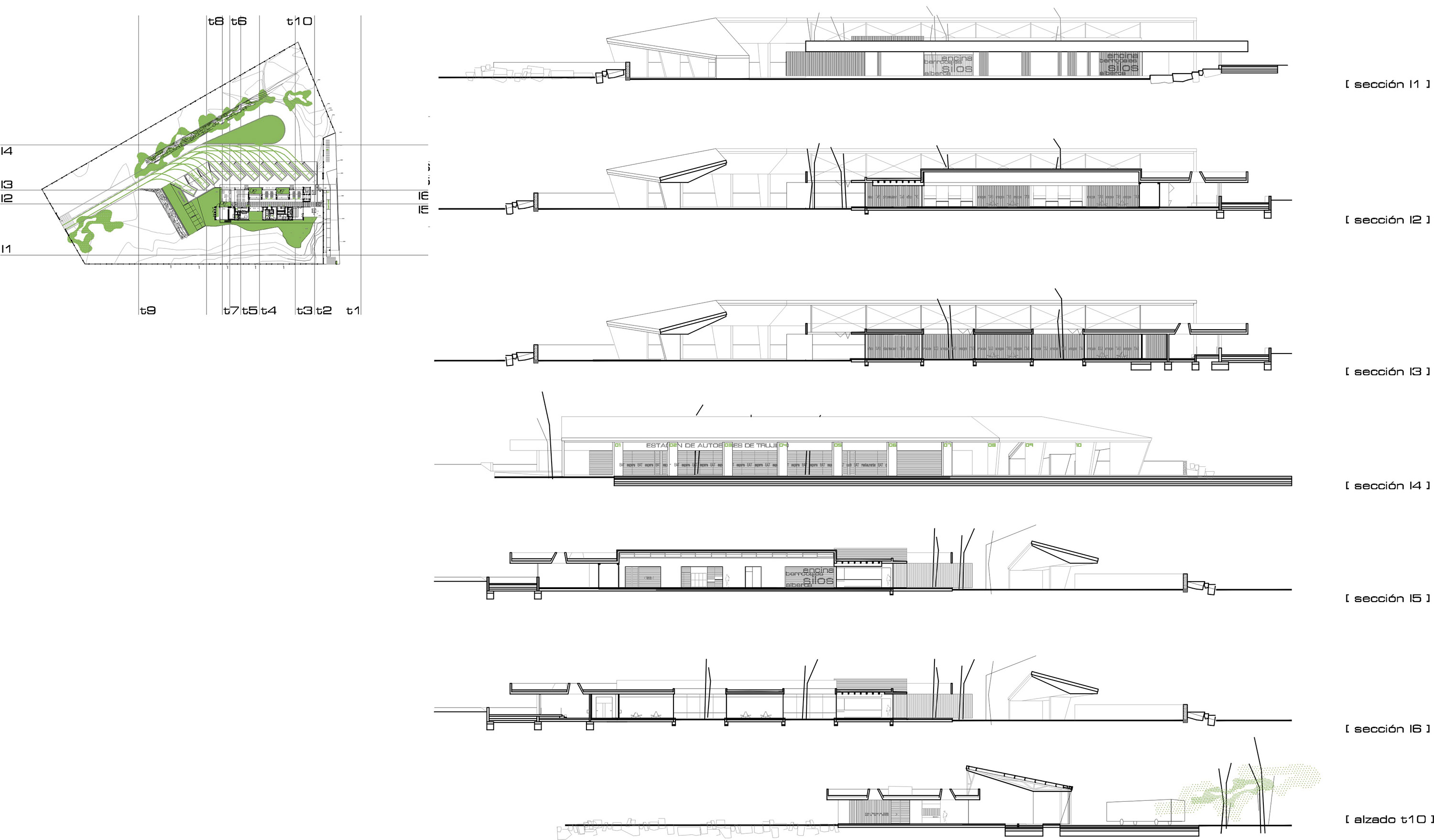 Trujillo公共汽车站，西班牙 / ISMO arquitectura-52