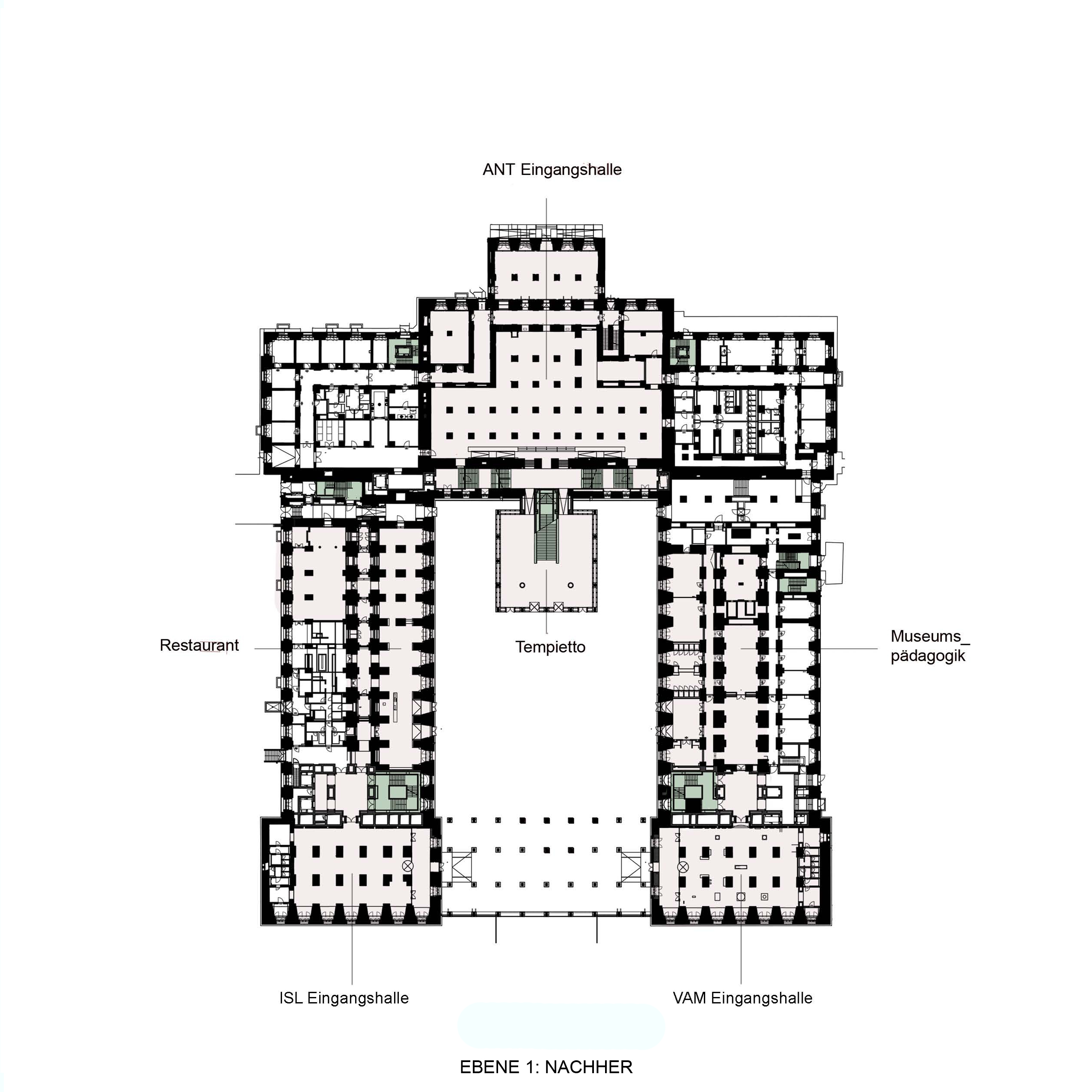 柏林佩加蒙博物馆修复与扩建项目丨德国柏林丨O. M. Ungers-19