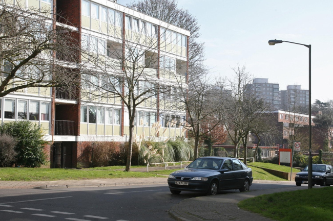 伦敦阿尔顿住宅区丨英国伦敦丨伦敦郡议会建筑部门两组建筑师-45