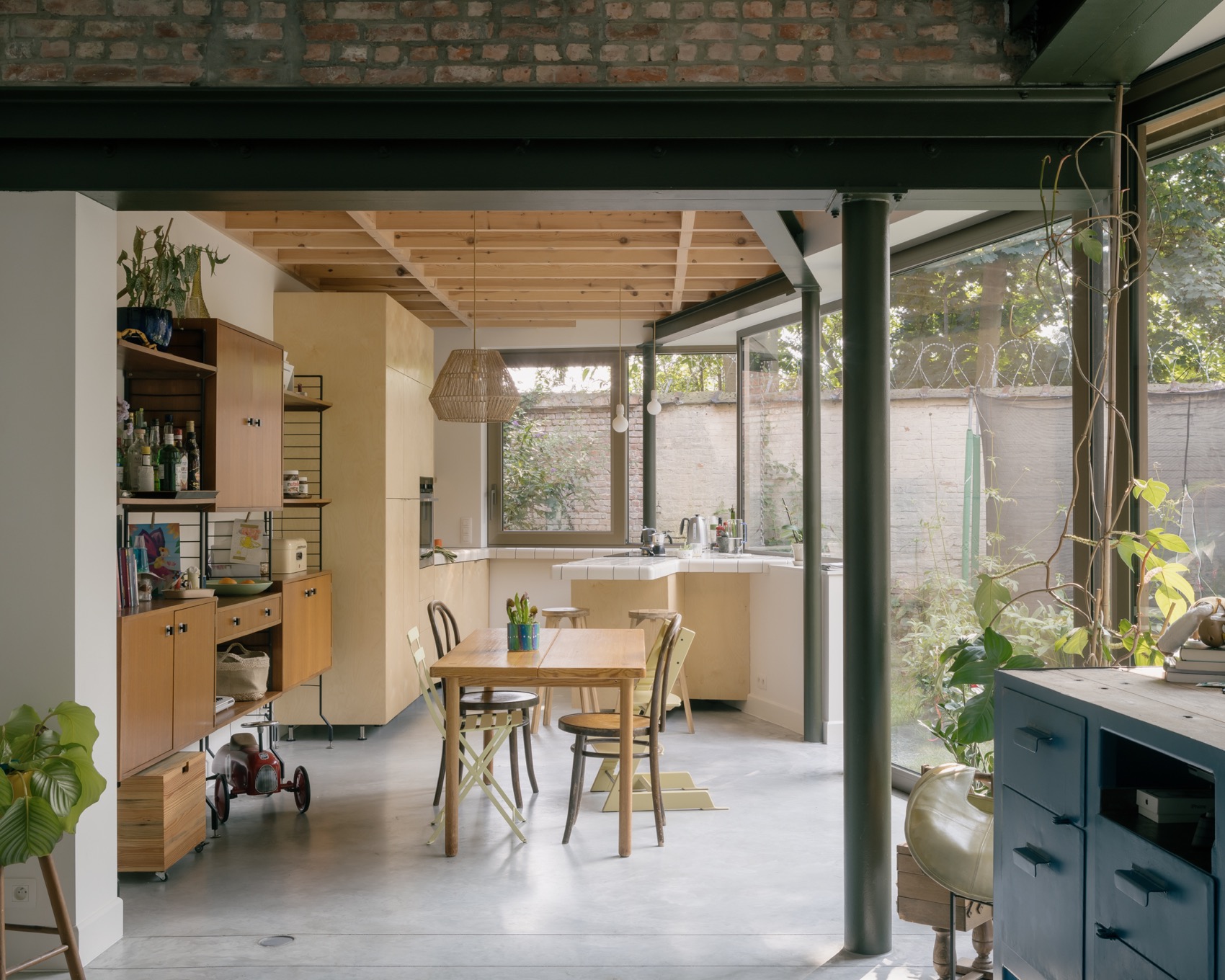 DIEU住宅改造丨比利时丨NOTAN OFFICE-21