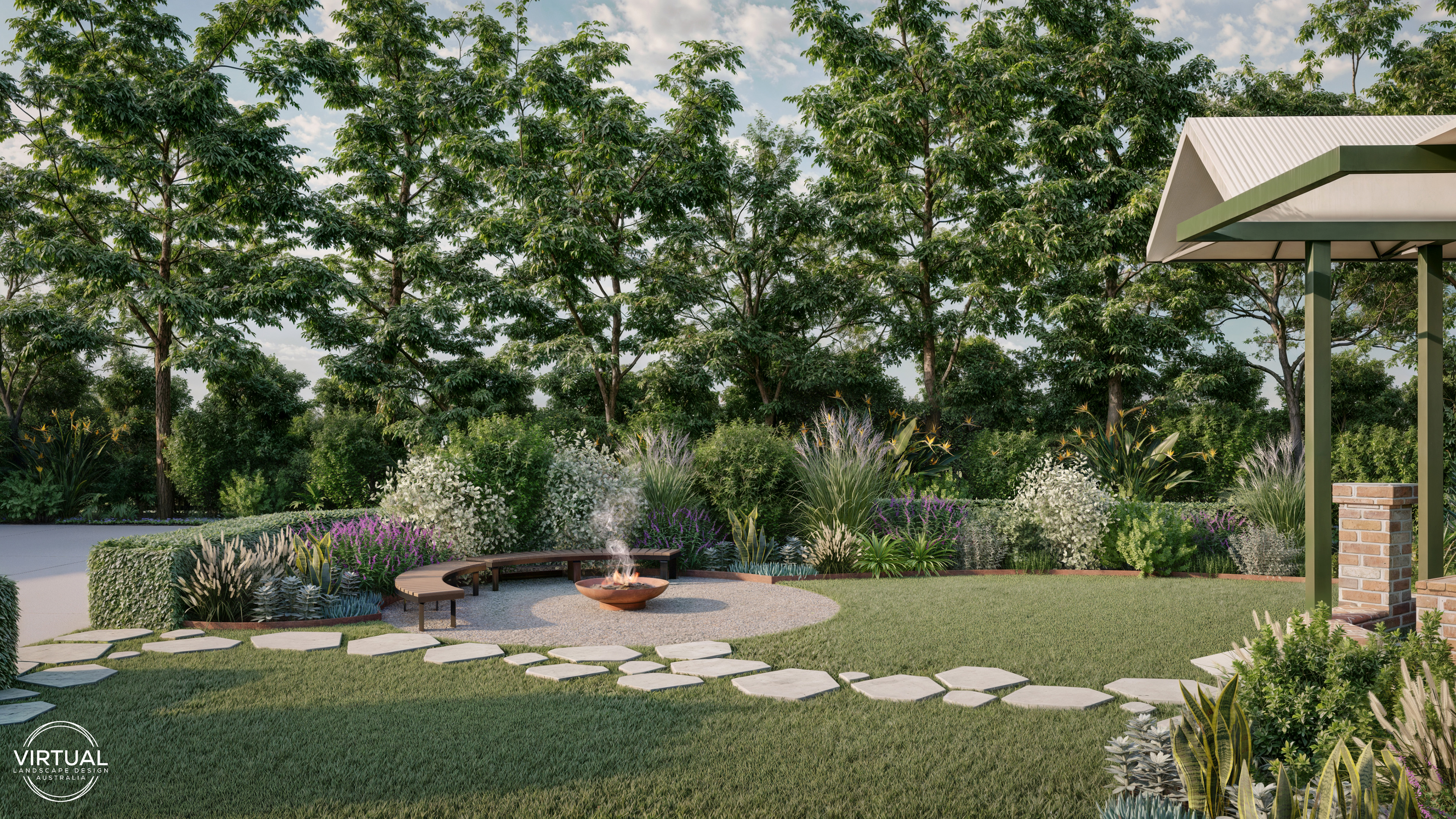 别墅花园丨澳大利亚新南威尔士-7