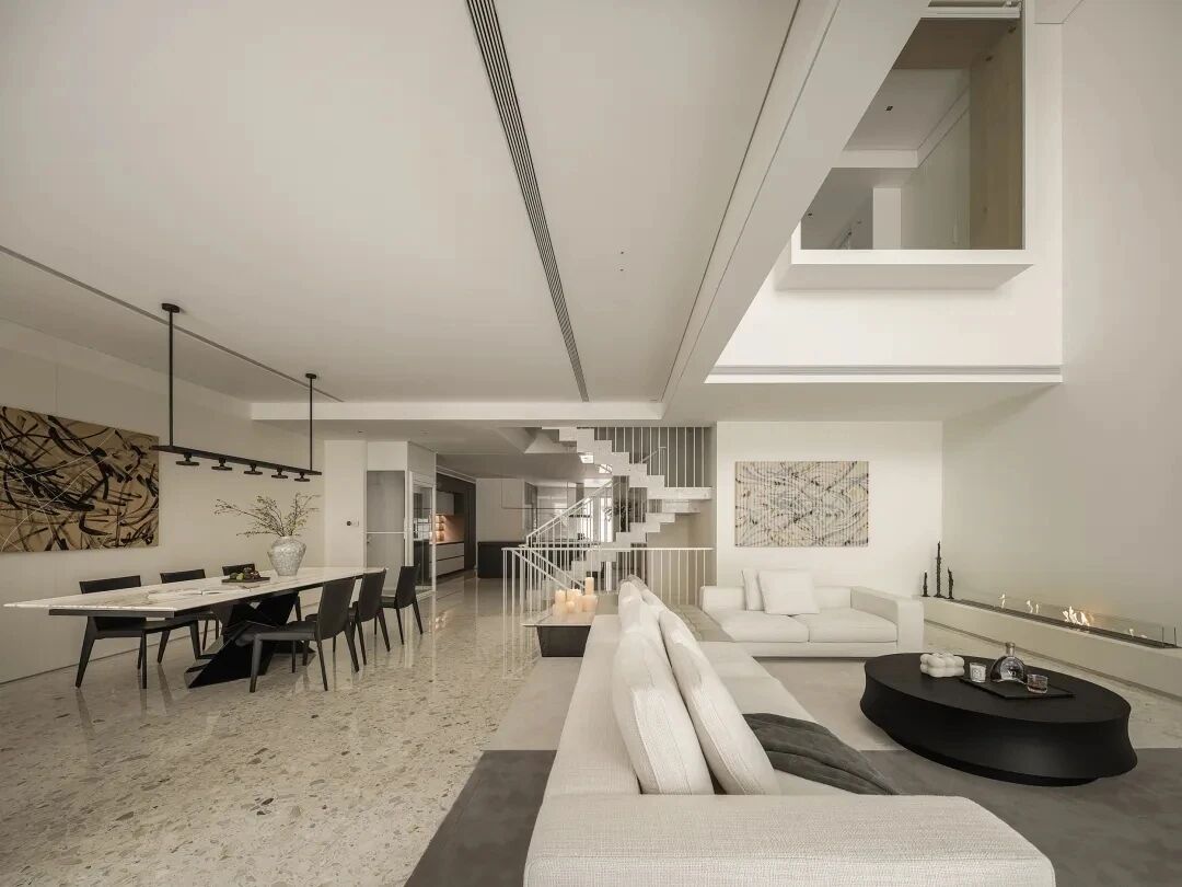 720㎡现代雅奢别墅，优雅从不需张扬-11