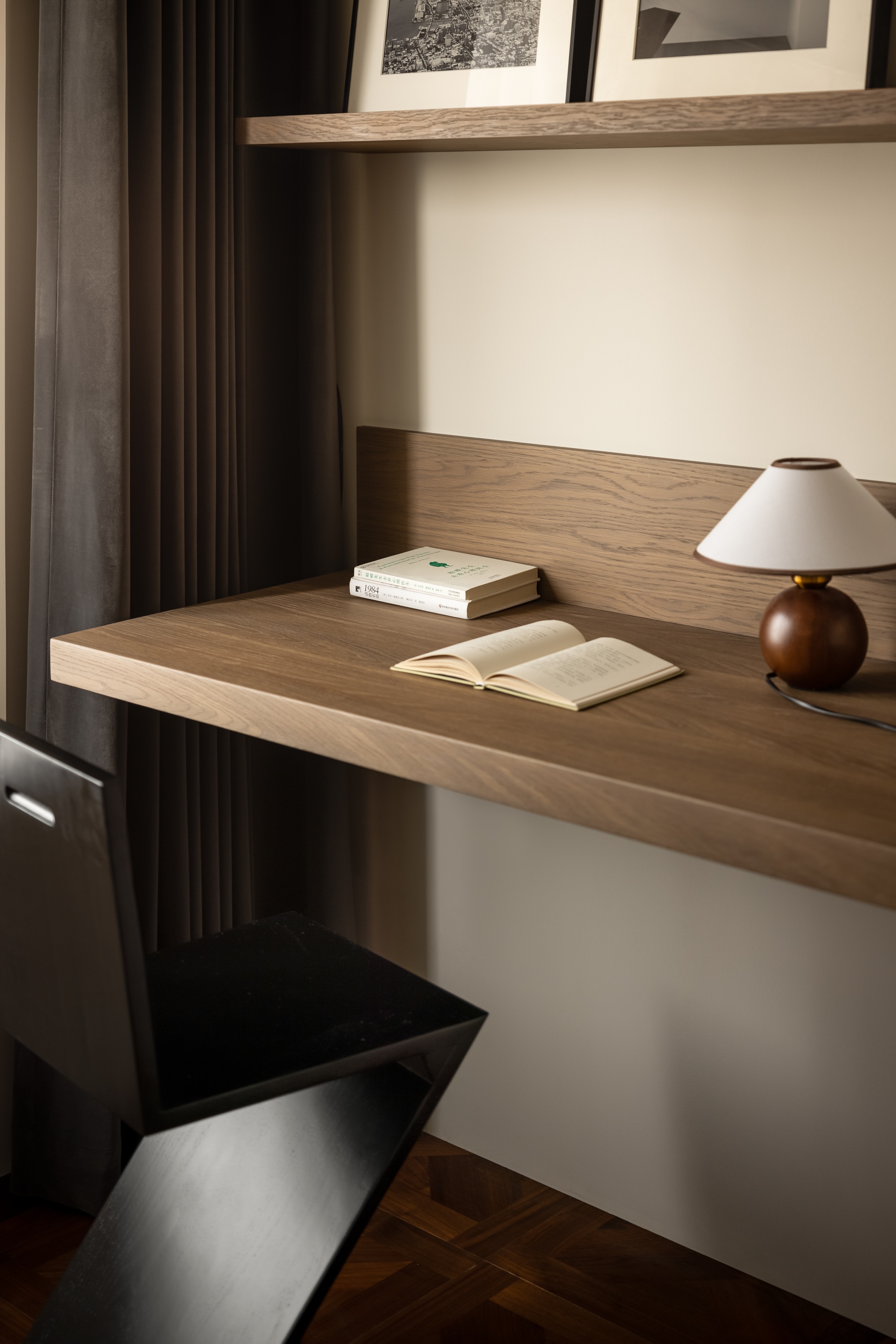 离尘 · 安徽合肥平层毛坯房改造丨中国合肥丨合肥壹研设计-35