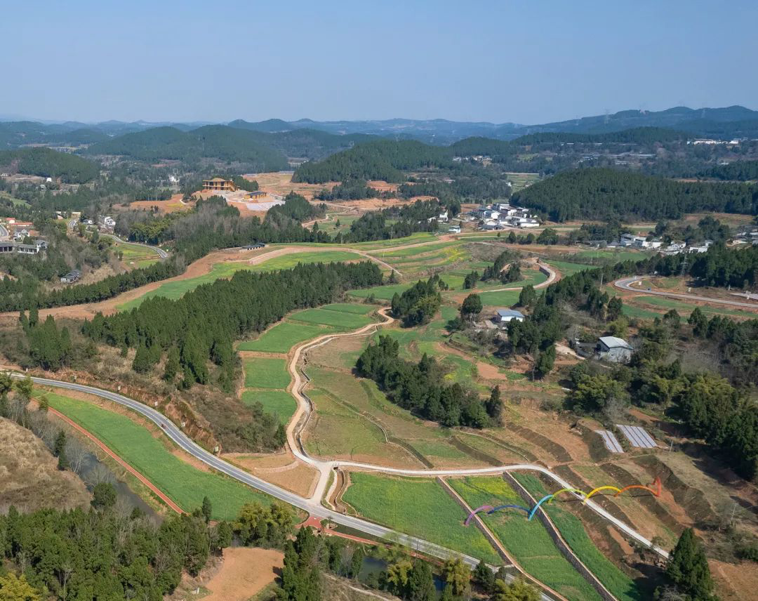 二次激活下的乡村活力复苏·德阳高槐村乡村振兴丨中国德阳丨环球地景设计有限公司-0