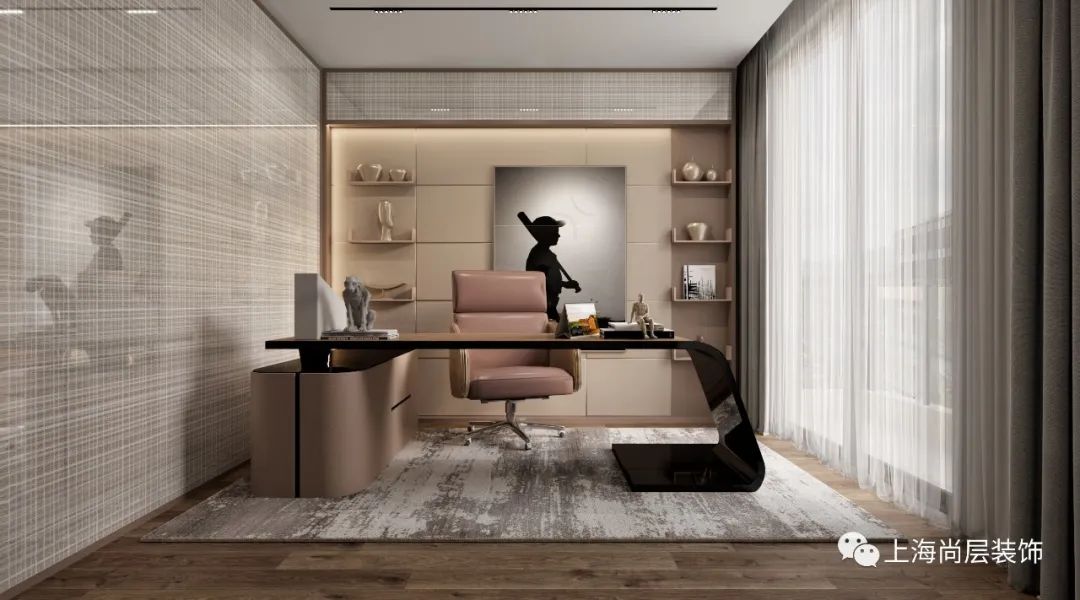 尚层装饰打造简约科技感居所——国家棒球队员的家-14