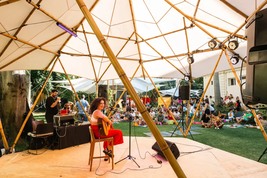 Bioclimatic Bamboo and Membrane Shades-22