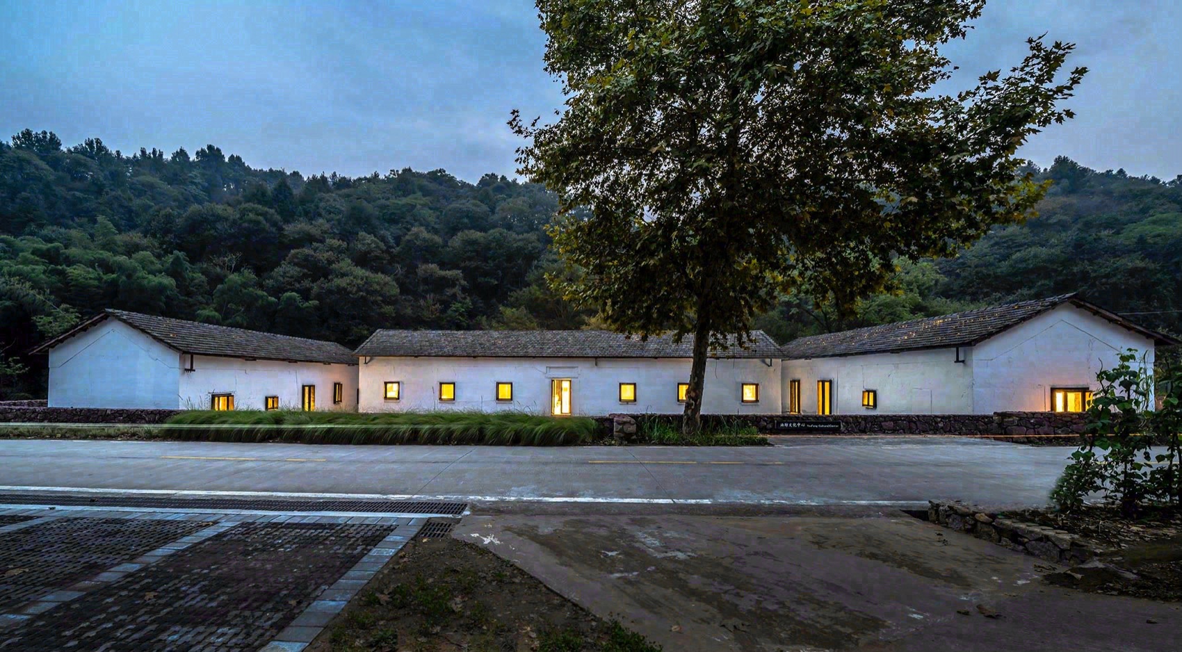 安徽霍山牛角冲油坊文化中心改造设计丨中国安徽丨傅英斌工作室-13