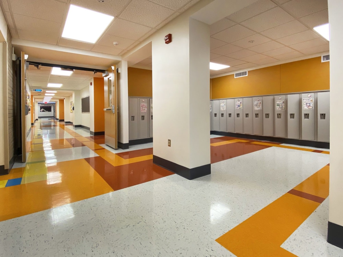 现代 McKnight 小学学习空间丨美国匹兹堡丨VEBH Architects-9