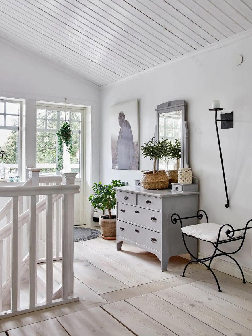 瑞典美食博主的百年乡村别墅-11