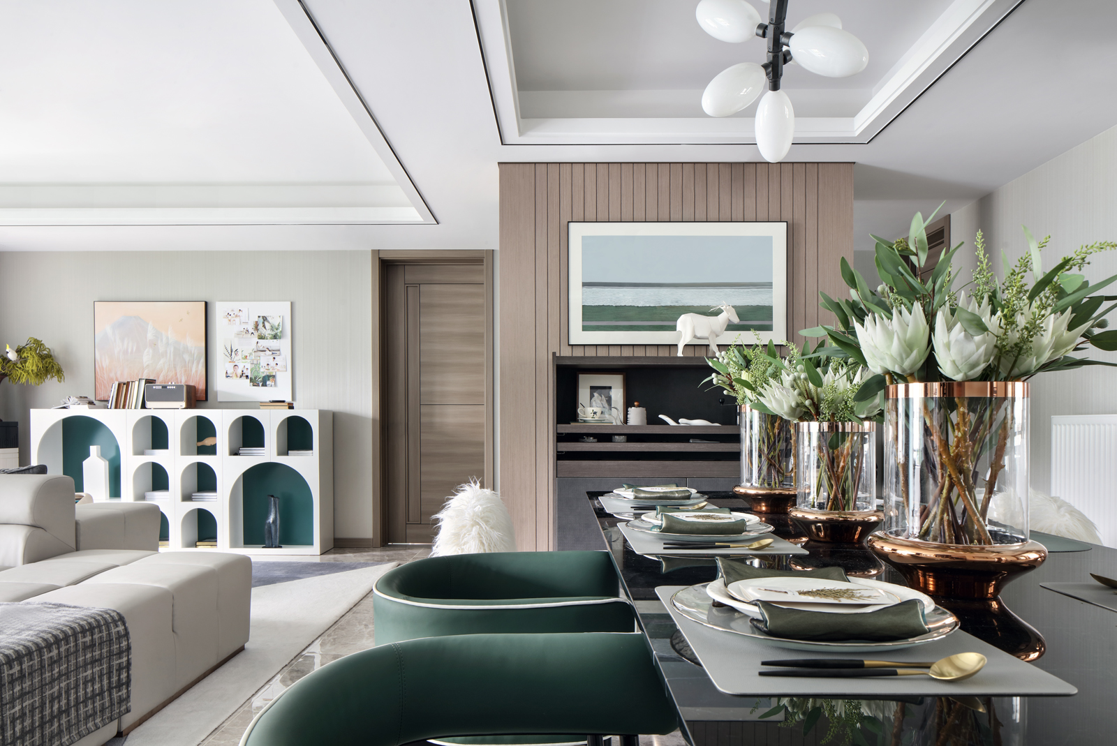 合肥翡翠天际166户型样板间丨中国合肥-15