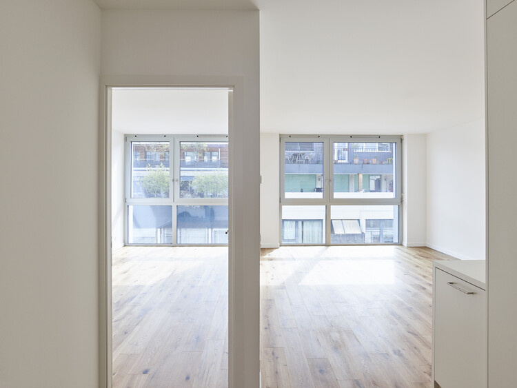 Honegger 兄弟大楼丨瑞士日内瓦丨Meier + Associés Architectes-13