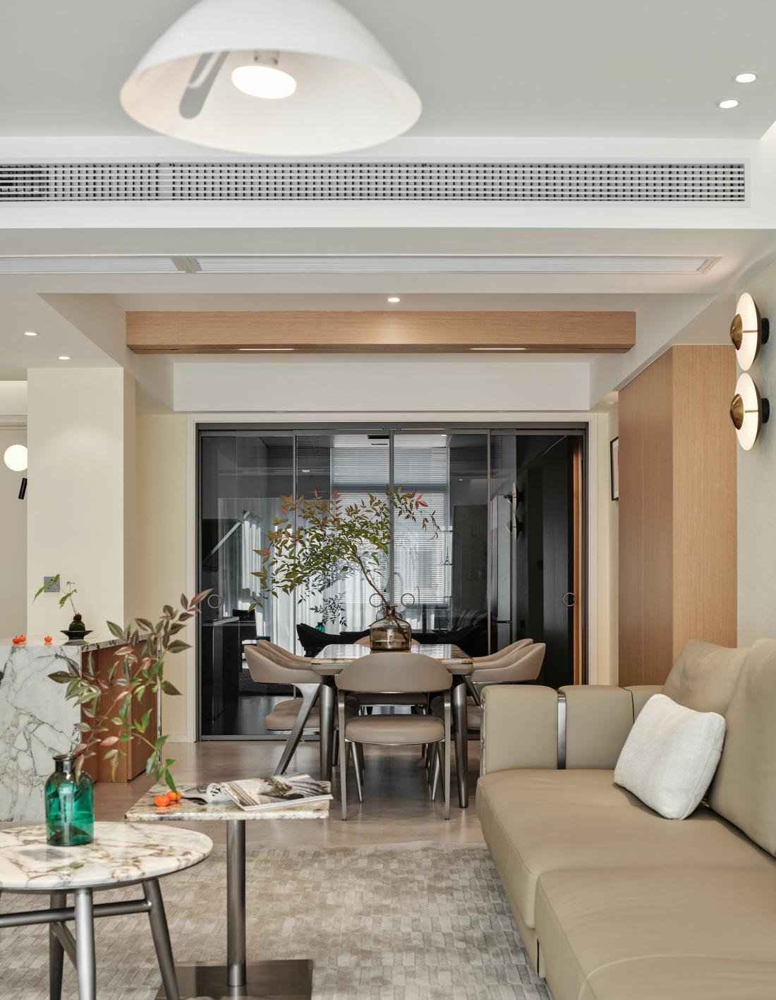 145㎡极简原木风-17