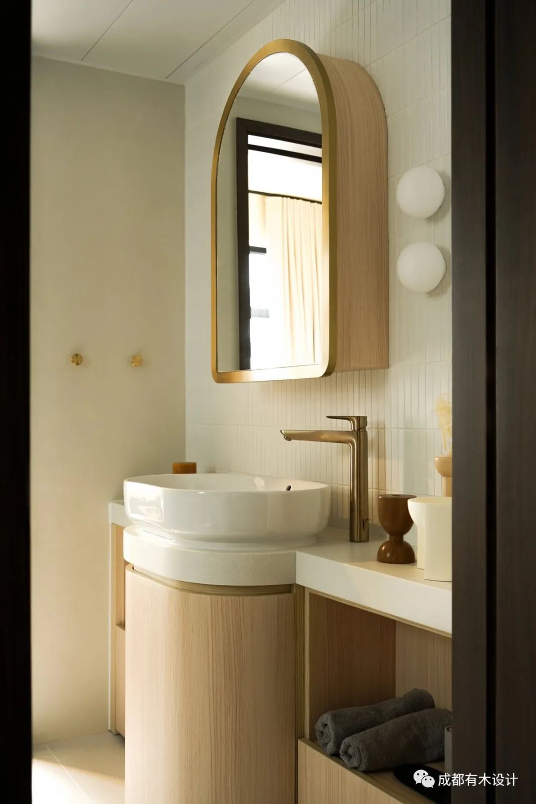 奶油复古风个性小家设计丨JAAK-36