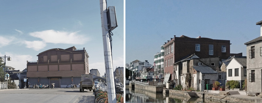 远见文旅平望京杭大集丨中国苏州丨咫间设计-28