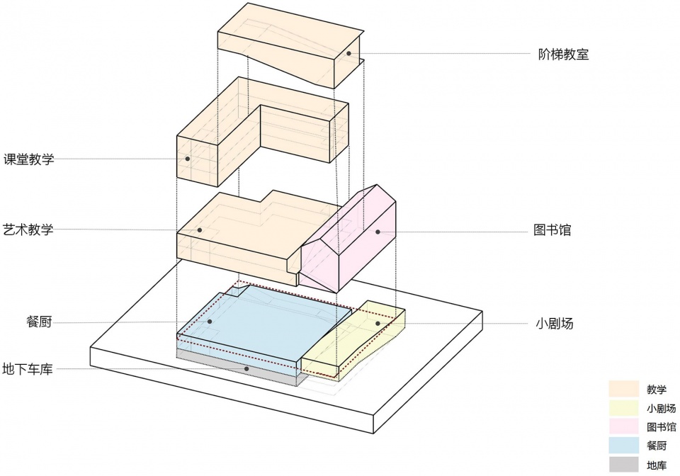 上海南桥书院综合楼丨中国上海丨南沙原创建筑设计工作室-34
