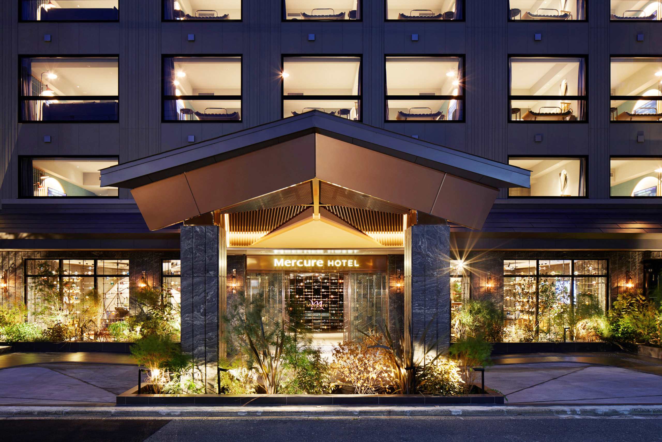 PUBLIC AREA -MERCURE KYOTO STATION- | DESIGN STUDIO CROW-26