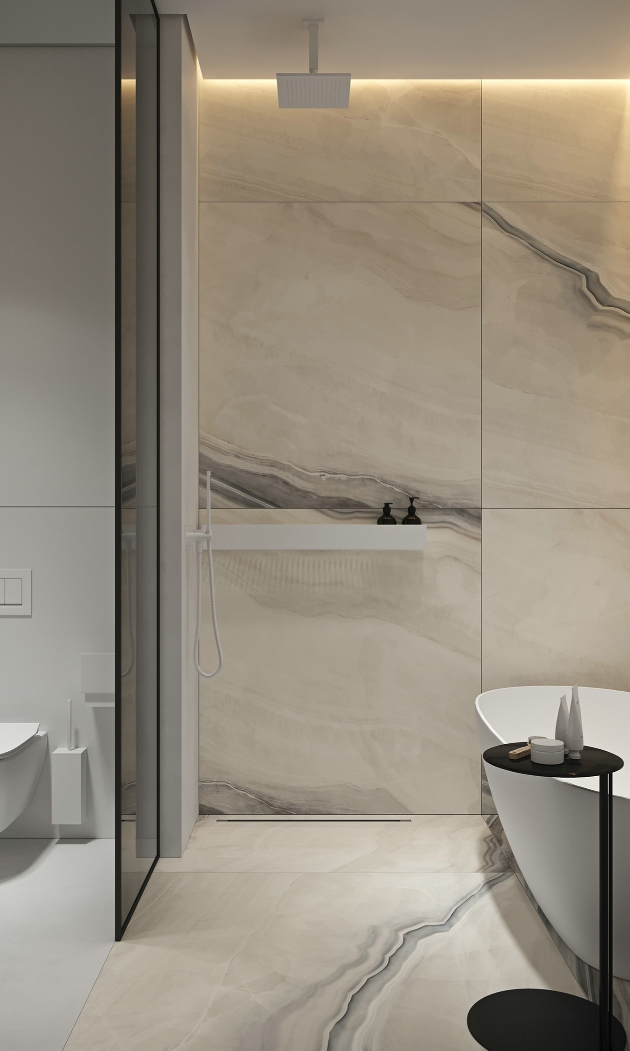 104㎡简约风住宅设计-27