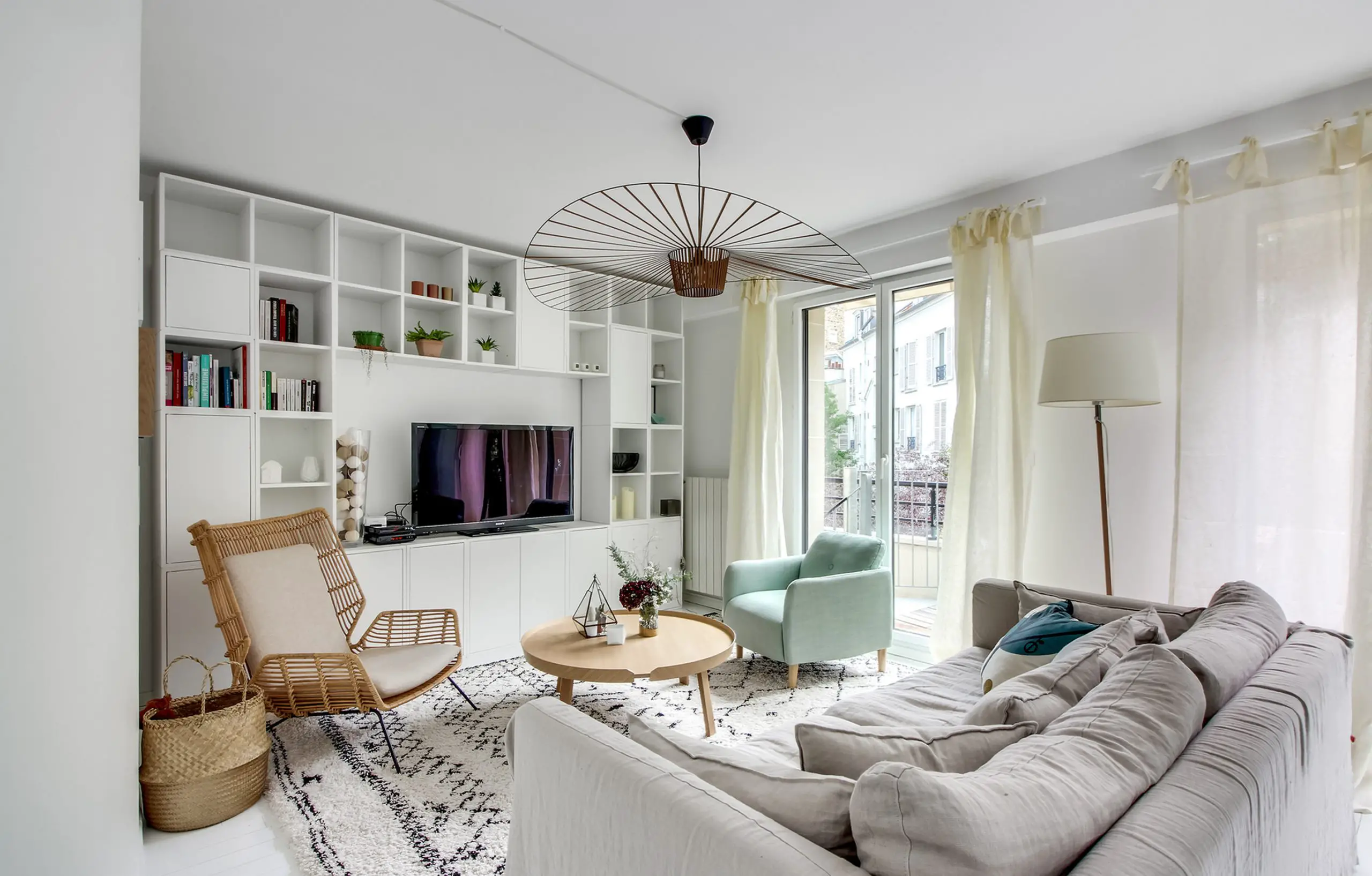 时尚北欧风 | 190 平米复式公寓的蜕变-3