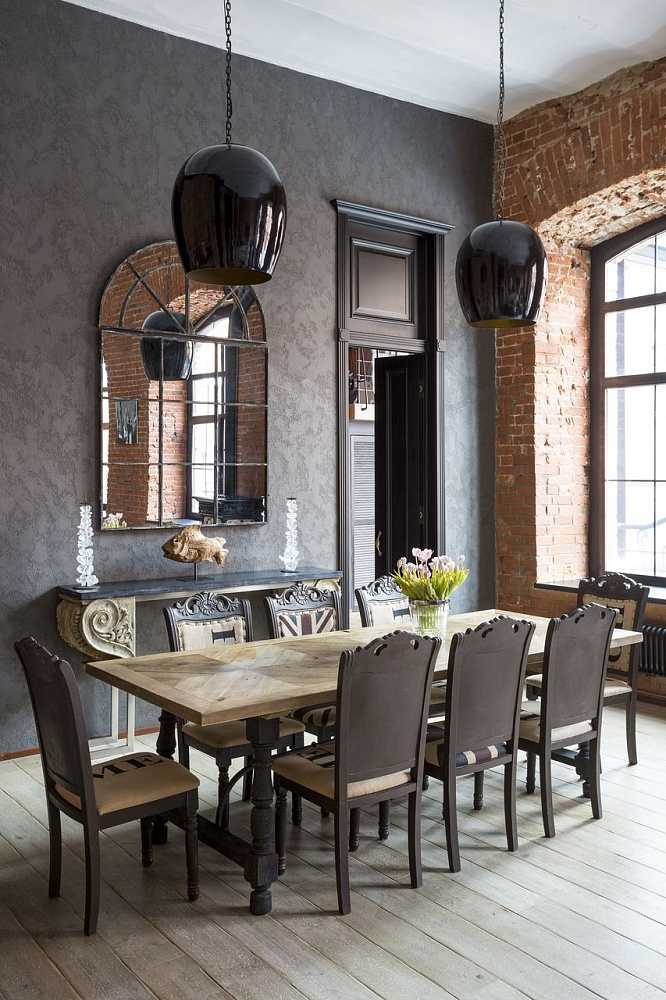 莫斯科独特红砖公寓，工业风格 loft 设计引人瞩目-3