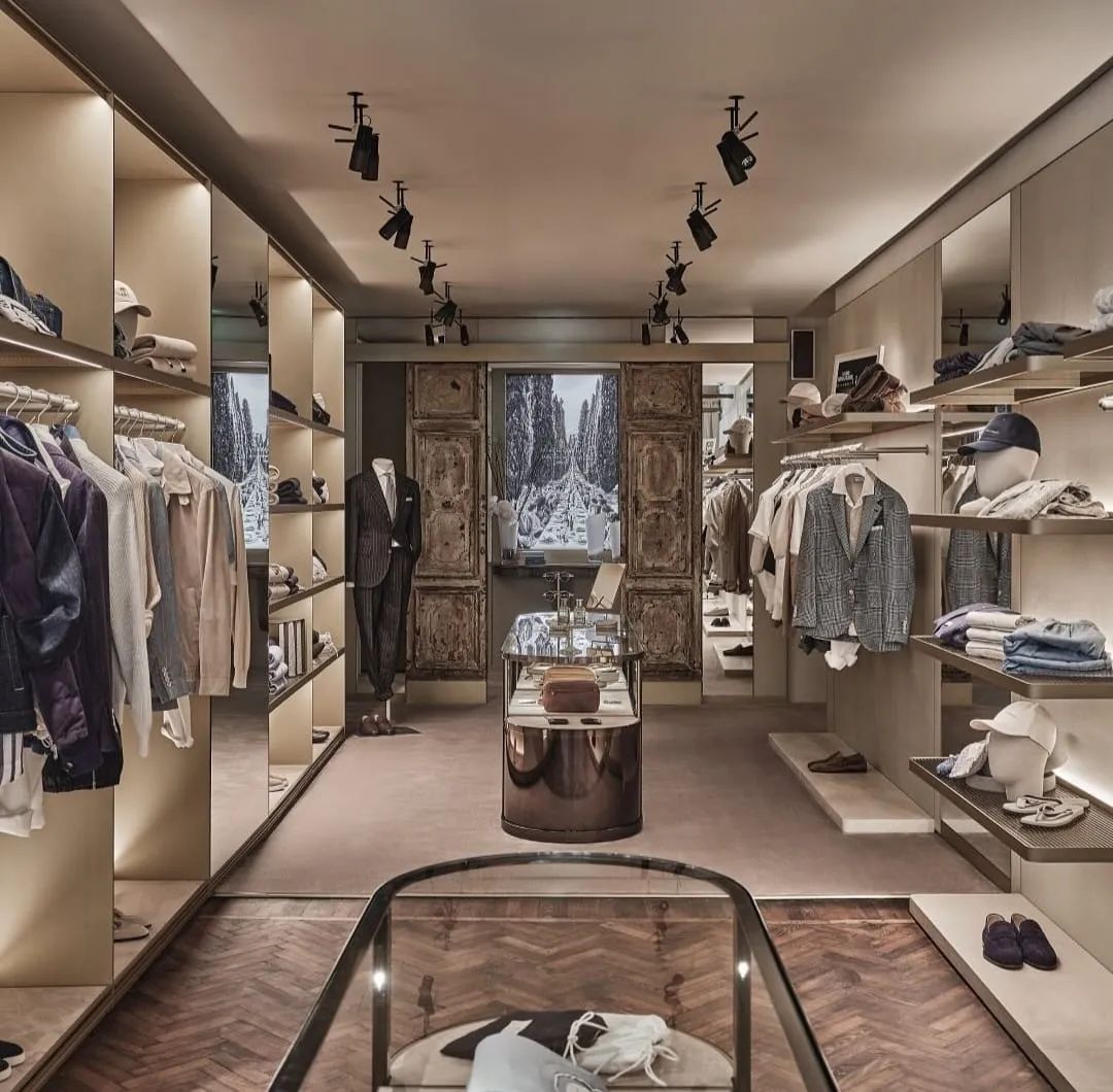 BRUNELLO CUCINELLI 意大利威尼斯新店-2