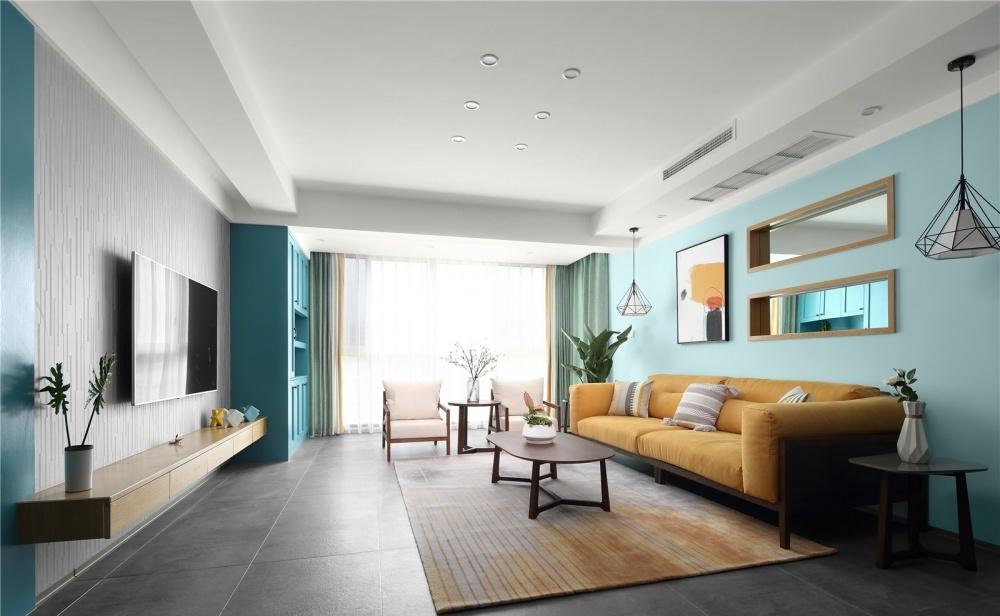 德阳犀有设计丨平层丨cocktail party-11