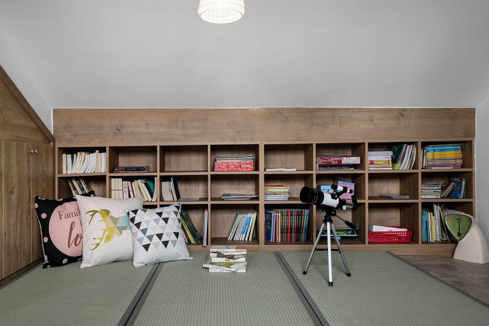 110 平阁楼老房改造-29