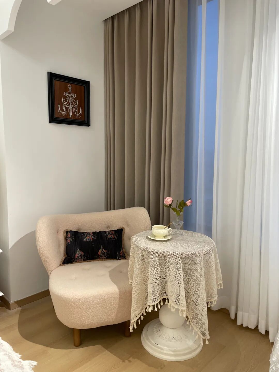 【尚羽软装】从单一格局到多元风格，公寓改造案例-66