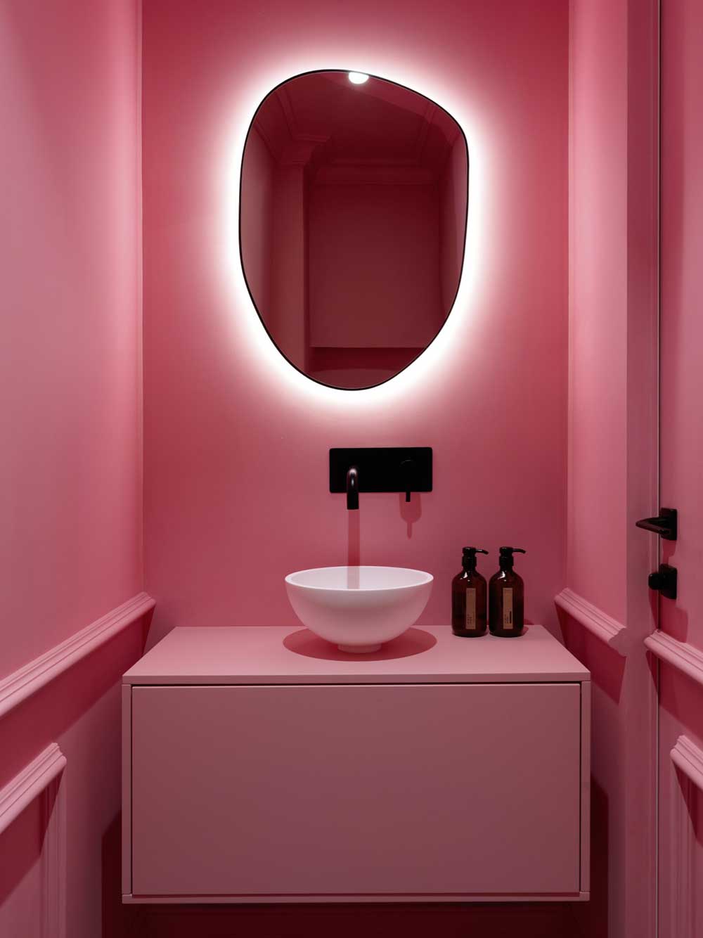 极简主义、造型和混凝土:莫斯科著名雕塑家女儿的公寓(72 平方米)-8