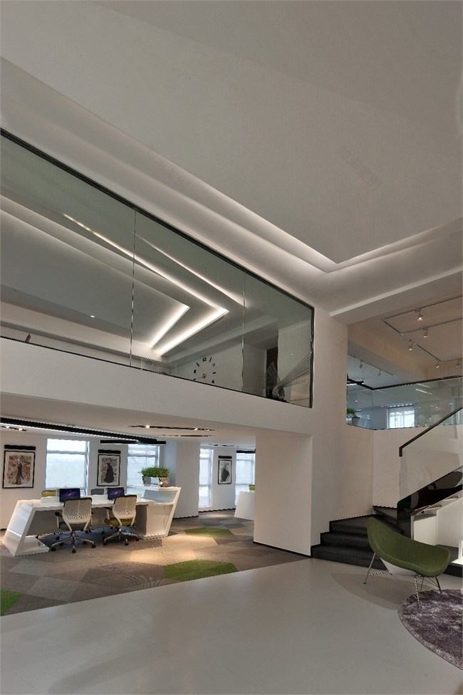 天津美年广场LOFT办公样板间 殷艳明-12