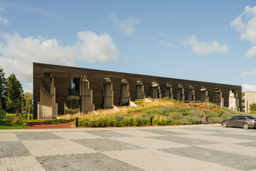 Saue 乡村市政大楼丨爱沙尼亚丨molumba-92