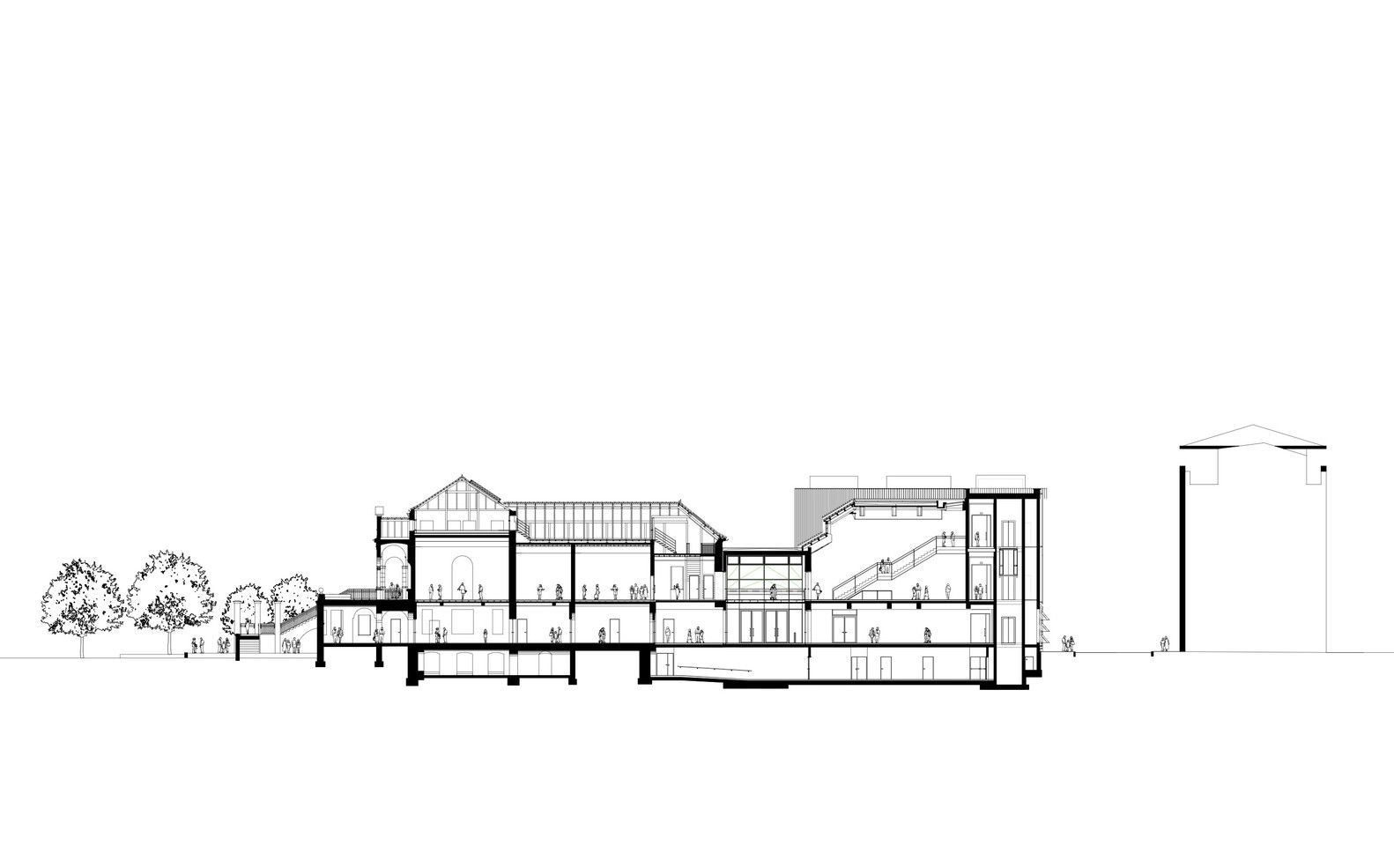 慕尼黑 Lenbachhaus 博物馆 · Foster and Partners · 历史与当代的完美融合-48