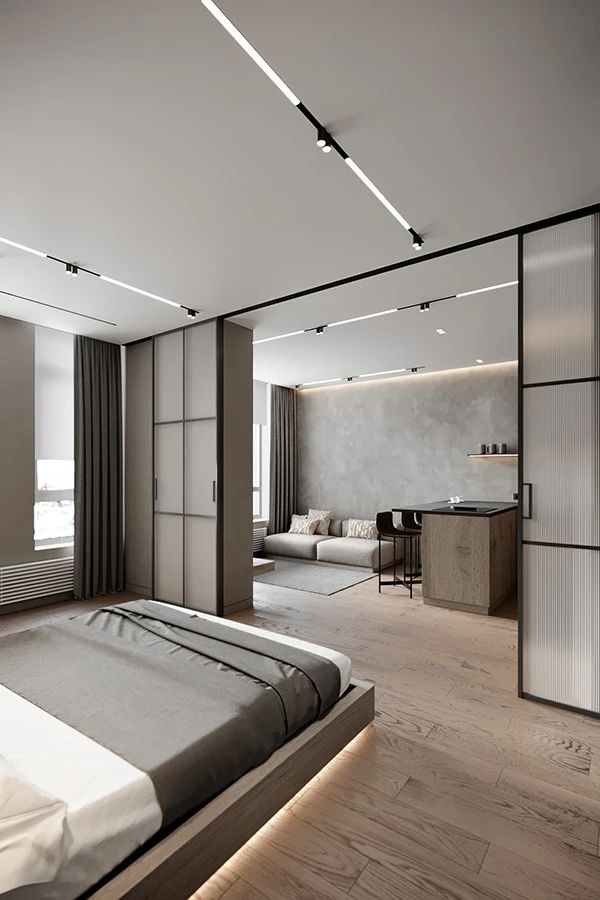 现代轻奢别墅设计丨Konstantin Kildinov-64