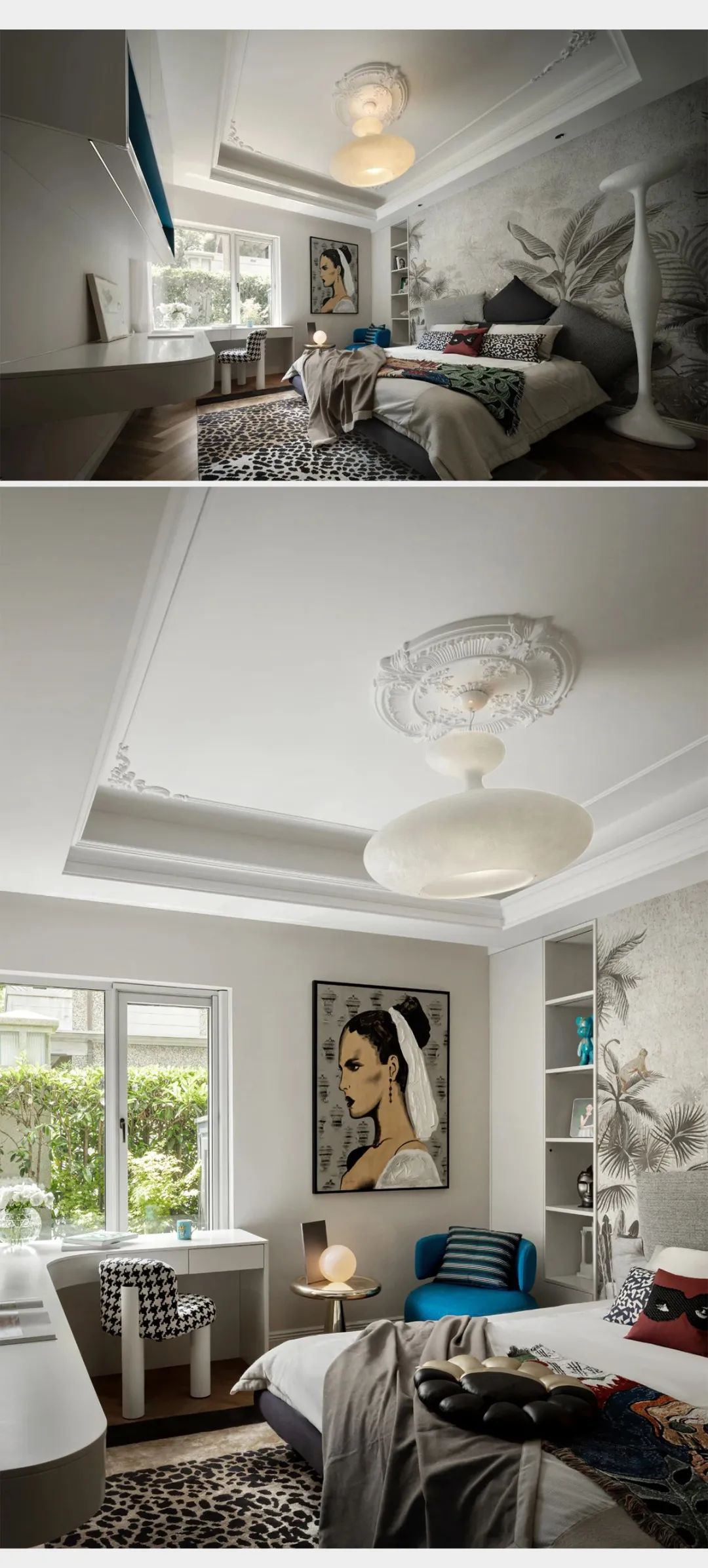 260㎡法式后现代主义，亦如初见-14