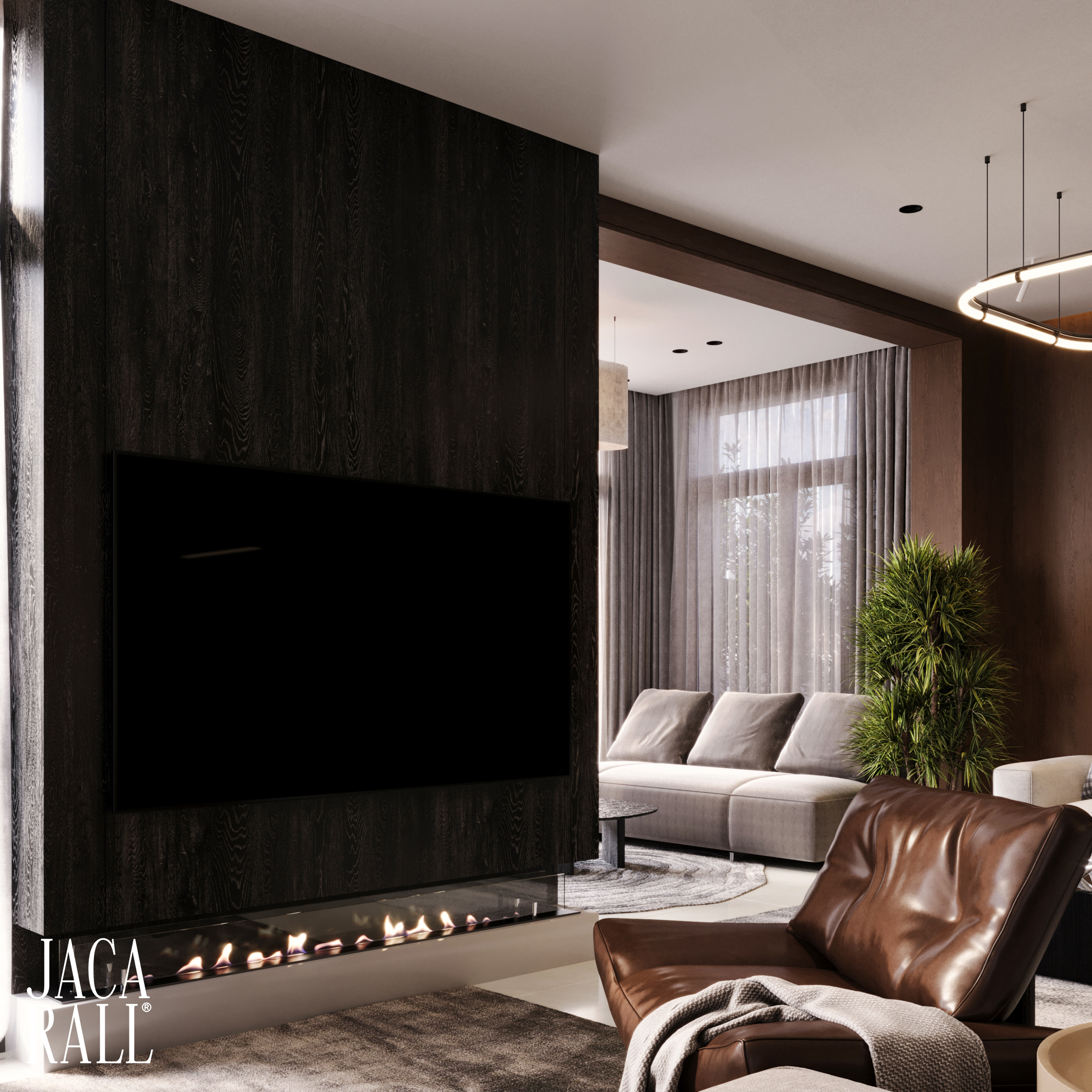 Villa Interior（别墅室内）丨埃及开罗丨JACARALL-26