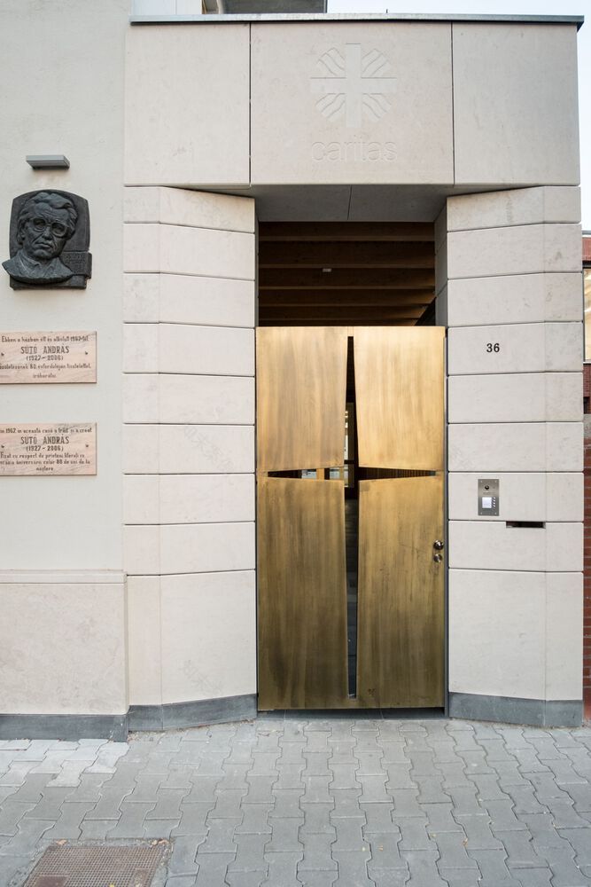 Târgu Mureș市爱心创新与生活质量社会中心丨罗马尼亚丨TEKTUM-46