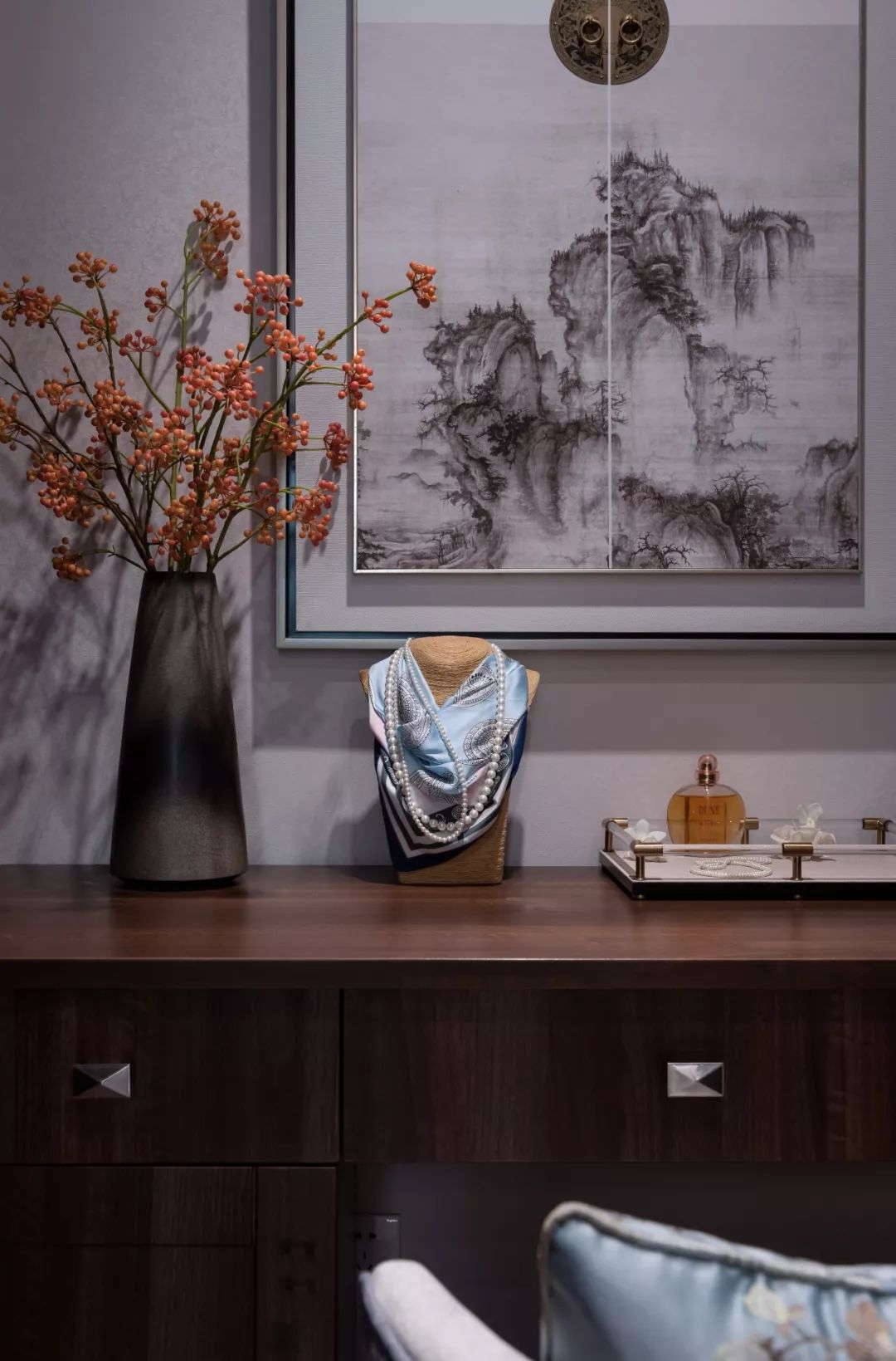 天津桃李春风江南系中式小别墅-74