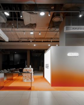 ANDAASH Pop-up Store, The Hyundai Seoul