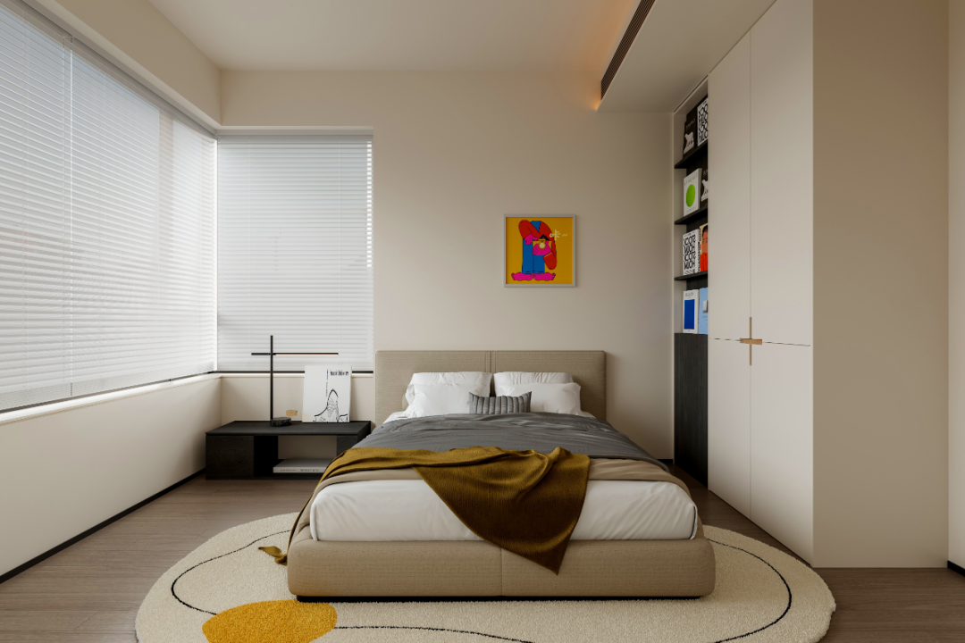 招商雍和府平层丨中国合肥丨安徽印空间设计事务所-9