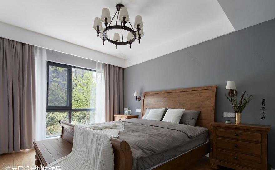 美式风格公寓,打造宽敞明亮生活空间-28