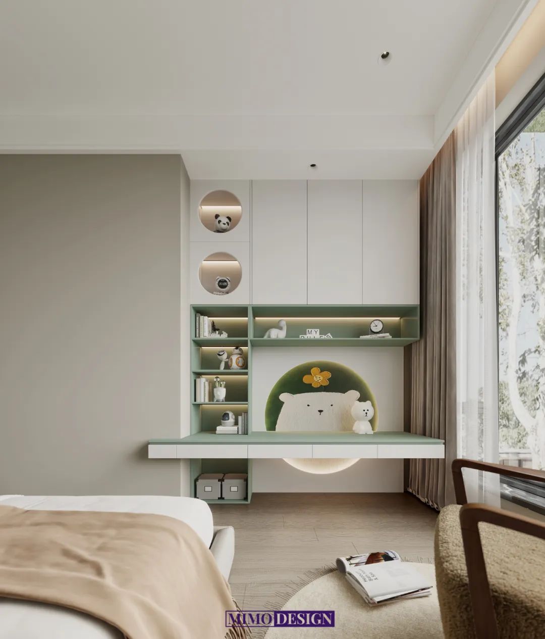 心之所居丨中国泰州丨芈茉设计-103