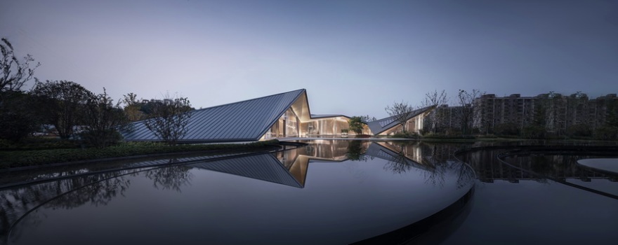 南京燕子矶规划展示中心丨中国南京丨上海帝奥建筑设计有限公司-2